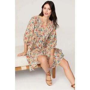 Marine layer NWT size large dress flowy, gauze